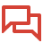 Insights icon using lines