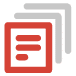 Internal Audit Software icon with sheets of paper