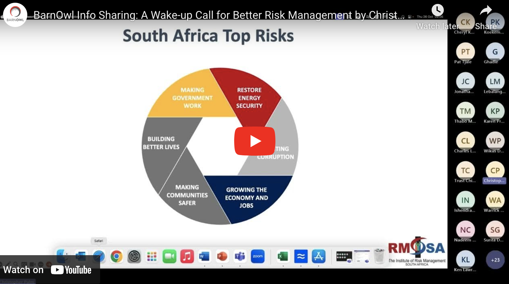 BarnOwl Info Sharing Recording South Africa Risk Profile 2023 2024   Screenshot 2023 10 26 At 13.36.06 